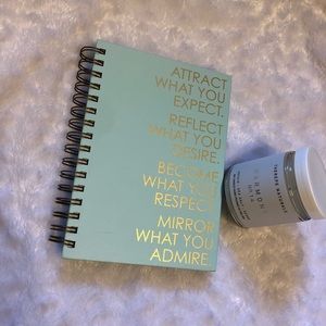 Aligned Life Bundle (brand New Notebook & Candle)